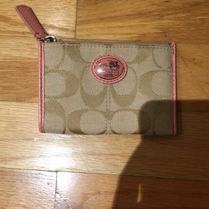 coach wallet